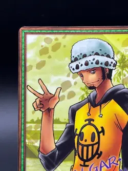 Trafalgar Law No. 02-34 One Piece Glossy AR Carddass Bandai Tcg Ccg Japan - Image 2