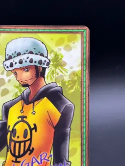 Trafalgar Law No. 02-34 One Piece Glossy AR Carddass Bandai Tcg Ccg Japan - Image 3