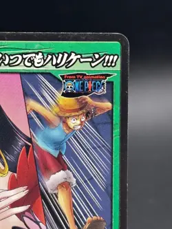 Boa Hancock 44/64 U Miracle Battle Carddass Japanese Bandai One Piece - Image 3