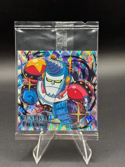 Franky SW4-06 GR One Piece Wafer Sticker Japanese - Image 1