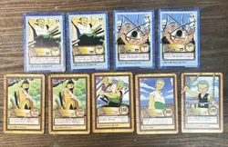 One Piece Carddass Zoro 10-Card Set 2000 Bandai Vintage Japanese - Image 1