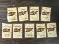 One Piece Carddass Zoro 10-Card Set 2000 Bandai Vintage Japanese - Image 2