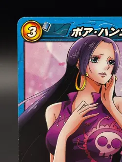 Boa Hancock 44/85 Miracle Battle Carddass Japanese Bandai One Piece - Image 2
