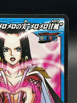 Boa Hancock 58/77 Miracle Battle Carddass Japanese Bandai One Piece - Image 3