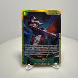 One Piece CCG Dracule Mihawk SEC Foil OP14-119 EN - Image 1
