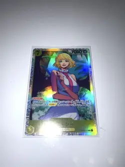 One Piece TCG Shanks Yamato Roger Stussy Inherited Will 4-Card Set Japanese - Image 4