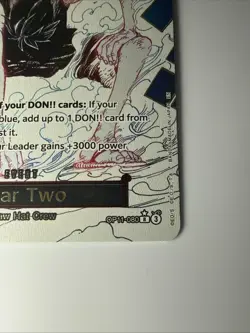 One Piece Gear Two OP11-080 Monkey D. Luffy Event Manga - Image 3