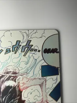 One Piece Gear Two OP11-080 Monkey D. Luffy Event Manga - Image 4