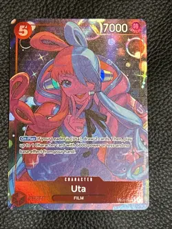 One Piece Uta EB03-003 (SR) Alt Art Heroines Edition - Image 1