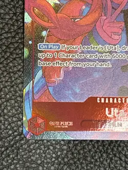 One Piece Uta EB03-003 (SR) Alt Art Heroines Edition - Image 4