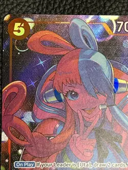 One Piece Uta EB03-003 (SR) Alt Art Heroines Edition - Image 5