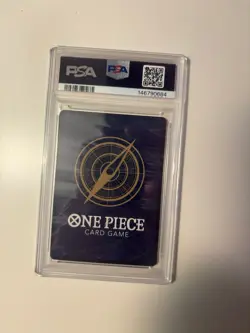2025 ONE PIECE #070 PCC PREMIUM BEST SELECTION VOL 4 GENGAR NAMI PSA 10 GEM MINT - Image 3