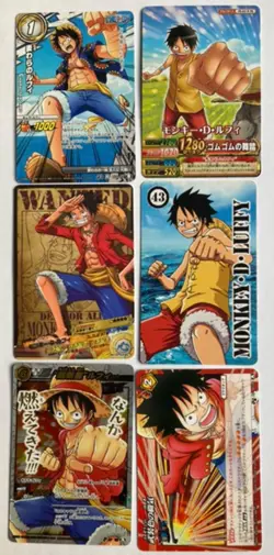 One Piece TCG Luffy 12-Card Set Straw Hat Captain Japanese Collection - Image 2