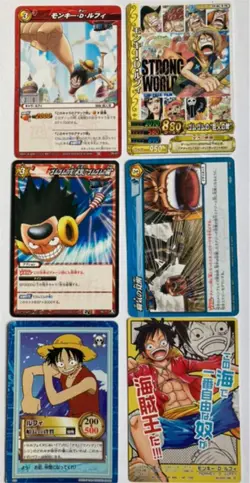 One Piece TCG Luffy 12-Card Set Straw Hat Captain Japanese Collection - Image 4
