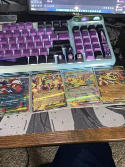 Pokemon TCG- Japanese Ex Lot 9 Cards - Image 1