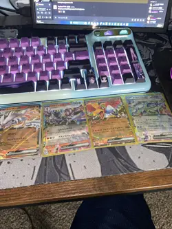 Pokemon TCG- Japanese Ex Lot 9 Cards - Image 2