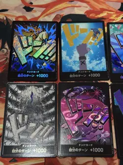 One Piece Don Card 8 Cards Bulk Sale Special Cards Japanese Collection - Image 2