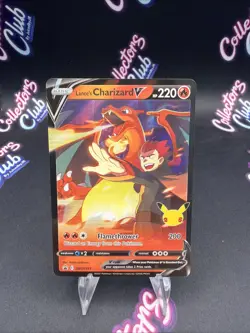 Lance's Charizard V SWSH133 SWSH: Sword & Shield Promo Cards Holo - Image 1