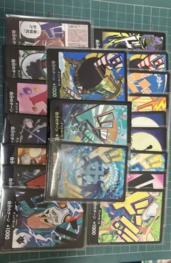 One Piece TCG 110 Card Lot 2 SEC 23 SR 30 R Don Cards Japanese Collection - Image 5