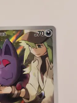 Pokemon TCG Journey Together N's Zorua #189 Holo Promo Card - Image 3