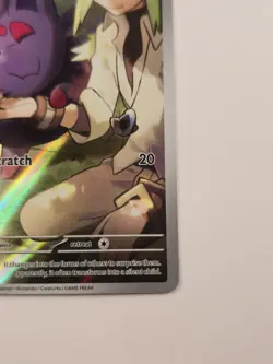 Pokemon TCG Journey Together N's Zorua #189 Holo Promo Card - Image 4