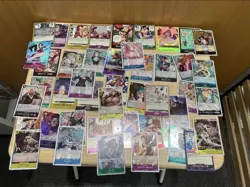 One Piece TCG Kira Card Bulk Sale SR Rare Luffy Holo Japanese Collection - Image 1