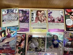 One Piece TCG Kira Card Bulk Sale SR Rare Luffy Holo Japanese Collection - Image 2