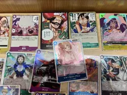 One Piece TCG Kira Card Bulk Sale SR Rare Luffy Holo Japanese Collection - Image 3