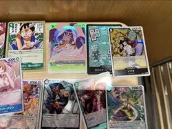 One Piece TCG Kira Card Bulk Sale SR Rare Luffy Holo Japanese Collection - Image 4