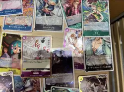 One Piece TCG Kira Card Bulk Sale SR Rare Luffy Holo Japanese Collection - Image 5