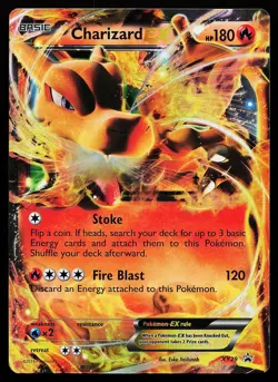 Charizard EX XY29 Holo XY Promo Pokemon Card - Image 1