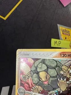 Pokemon Card Golem EX Legend Maker Holo Rare 6/92 099 💎MP💎 - Image 4