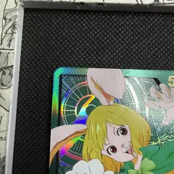 ONE PIECE Card Game Carrot (Gold Text) OP08-021 L Anime 25th Collection JP 1/2 - Image 5
