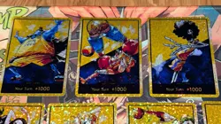 One Piece TCG Lakers NBA CUSTOM DON !! English Anime 10 Collectible Cards - Image 4