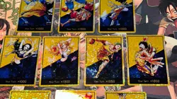 One Piece TCG Lakers NBA CUSTOM DON !! English Anime 10 Collectible Cards - Image 5