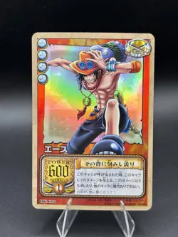 Portgas D. Ace RK-C02 Holo One Piece From TV animation Card Game - Image 1