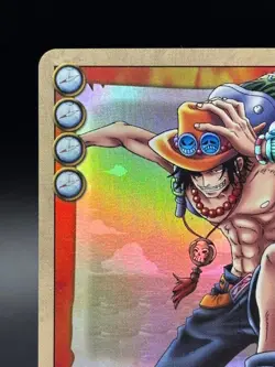 Portgas D. Ace RK-C02 Holo One Piece From TV animation Card Game - Image 2