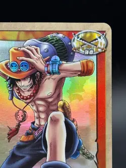 Portgas D. Ace RK-C02 Holo One Piece From TV animation Card Game - Image 3