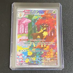 Sawsbuck 166/162 SIR Temporal Forces Card Mint - Image 1