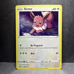 Pokemon Eevee - Promo SWSH: Sword & Shield Promo Cards SWSH127 NM - Image 1