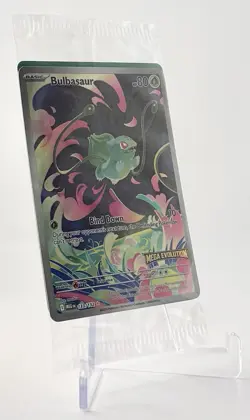 Bulbasaur - (Mega Evolution Stamped) 133/132 Miscellaneous Cards & Products Holo - Image 3
