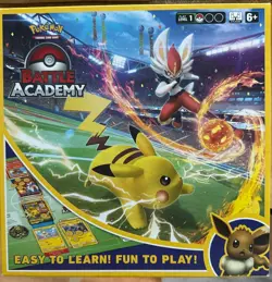 Pokemon Trading Card Game Battle Academy. Complete 820650809064 - Image 1