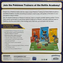 Pokemon Trading Card Game Battle Academy. Complete 820650809064 - Image 2