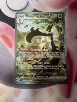 Pokemon Card Meowscarada ex 256/193 Paldea Evolved Special Illustration Rare NM - Image 1