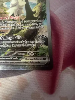 Pokemon Card Meowscarada ex 256/193 Paldea Evolved Special Illustration Rare NM - Image 2