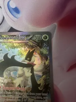 Pokemon Card Meowscarada ex 256/193 Paldea Evolved Special Illustration Rare NM - Image 5
