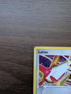 Pokemon TCG EX Trainer Kit Latias 4/10 Holo Rare Promo Card - Image 2