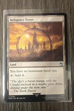 Reliquary Tower Universes Beyond: Doctor Who Regular - Image 1