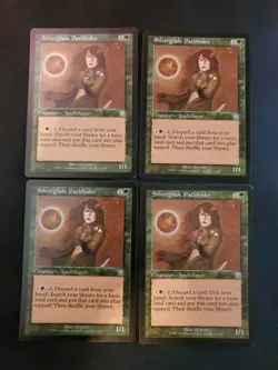 4x SILVERGLADE PATHFINDER MERCADIAN MASQUES NM MTG MAGIC THE GATHERING Playset * - Image 1
