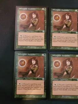 4x SILVERGLADE PATHFINDER MERCADIAN MASQUES NM MTG MAGIC THE GATHERING Playset * - Image 2